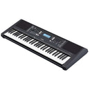 Teclado Arranjador 61 Teclas Psr E373 Preto Yamaha