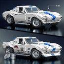 Mega Hot Wheels Corvette Grand Sport 1:16 918p