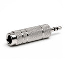 Adaptador P10 Stereo Para P2 Stereo Metal Storm 10 Unidades