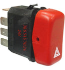 Interruptor Luz Emerg 24v Mercedes Caminhões E ônibus Ap 88