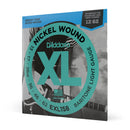 Encordoamento Guitarra 13-62 D Addario XL Nickel EXL158