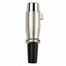 Conector Xlr Femea Linha  05 Unidades Storm