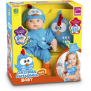 Boneca Meu Bebê Galinha Pintadinha