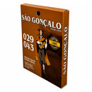 Encordoamento Violão Nylon Cristal Pacote 03 Unidades São Gonçalo