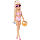 Barbie Dream Besties Malibu Básica Com Traje De Banho