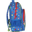 Mochila Infantil Super Mario Bros G Azul