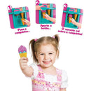 Brincando De Casinha Geladeira Gela Sorvetinho 49cm