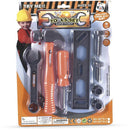 Brincando De Profissões Kit Ferramentas Pequeno 8 Peças