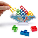 Jogo Diverso Sonic Mestre Do Equilíbrio Com Peças, Cartas E Suporte