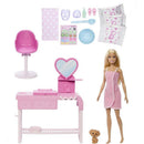 Barbie Fashion Conjunto Dia De Spa Com Cachorrinho E Acessórios