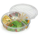 Pote Plástico Premier C/4 Divisorias 1,1l