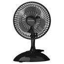 Mini Ventilador 20cm Portátil 127v Preto Ventisol