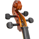 Violoncelo Al 1210 3/4 Alan Com Capa Arco Breu