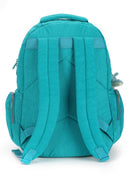 Mochila De Costas Escolar Divisão Para Laptop Verde Up4you