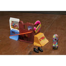 Hot Wheels Skate Conjunto De Rampas Com Conectores De Pista