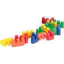 Brinquedo Para Montar Conectando Formas - 150 Peças