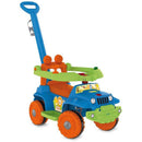 Veículo Para Bebê Babyjipe Passeio/andador Azul
