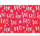 Kit 4 Jogos Americanos Impermeável Natal Ho Ho 43cmx34cm - UN / 4