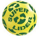 Copa Do Mundo Bola De Vinil Super Lider Bras Pct.c/12