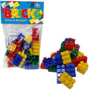 Brinquedo Para Montar Bricks - Blocos De Montagem 29 Peças
