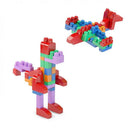 Brinquedo Para Montar Mesa Monta Mais Blocoland 220