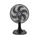 Ventilador De Mesa Turbo 6p 30cm Preto 220v Preto Premium Ventisol