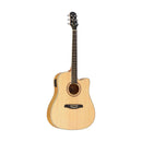 Violao Aço London Le30c Ns Fosco Strinberg