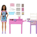 Barbie Profissões Loja De Donuts C/boneca