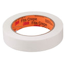 FITA CREPE 3M PARA USO GERAL 18X50 METROS - PC / 6
