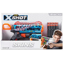 Lançador X-shot Skin Flux Com 8 Dardos –  Alcance De 27 Metros