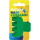 Acessório Para Copa Do Mundo - Piranha Coração Média Com 4 Dentes - Pacote Com 12 Unidades