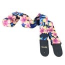 Correia Poliéster Floral Rosa Tn10s Tonante