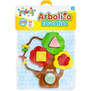 Brinquedo Educativo Arbolito Educativo Com Cubos Didáticos