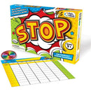 Jogo Diverso Stop - 2 A 4 Jogadores, A Partir De 7 Anos