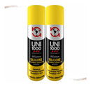 Kit 2 Silicone Spray Lubrificante Alta Proteção Tradicional