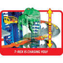 Hot Wheels Pista City Ultimate Garage Robo T-rex