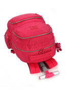 Mochila Infantil Juvenil De Rodinhas 360° Pink Up4you