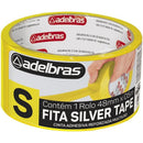 Fita De Alta Resistência Silver Tape Amarela 48mm X 5m