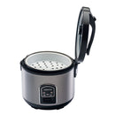 Panela De Arroz Inox Com Visor Pai10x 127v  Agratto