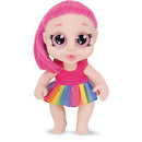 Boneca Magic Baby Com Mecanismo Faz Xixi E Mamadeira