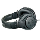 Fone De Ouvido Athm20x Preto Audiotechnica