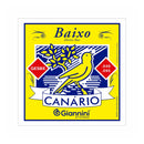 Encordoamento Giannini P/contrabaixo Canário Gesbx