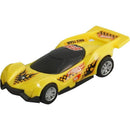 Carrinho A Fricção Hot Wheels Fast Racer Luz/som