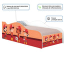 Cama Mobili Infantil Tropa Dos Bombeiros