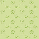 Papel De Parede Infantil Futebol E Chuteira