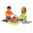 Brinquedo Para Montar Mesa Monta Mais Blocoland 220