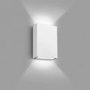 Luminária Led Arandela Duo 4w Branco 3000k - Sobreposição Com Saída De Luz Dupla