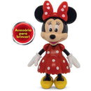 Boneco E Personagem Minnie 13cm Com Acessórios