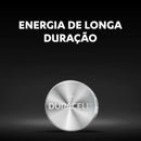 4 Pilhas Alcalinas Lr44 A76 Duracell