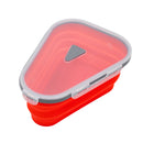Pote Expansível Armazenar Pizza Silicone Separador 5 Fatias